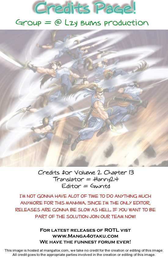 The Ruler of the Land Chapter 13 1